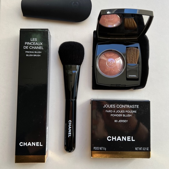 CHANEL Other - CHANEL Beauty Blush Brush and Blush Compact Brand New